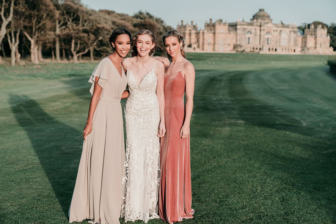 4 Bridesmaids Dress Trends for Your 2024 Wedding