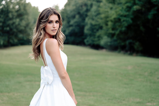 A Guide to Wedding Dresses: Different Shades of White