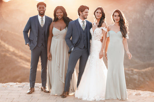 The Best Bridesmaid Dress Fabrics for Spring