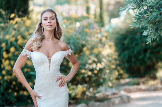 3 of Spring’s Most Romantic Wedding Dresses
