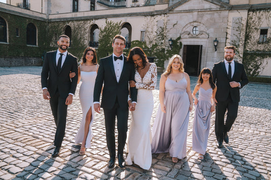 Finding the Perfect Wedding Colors for Every Season