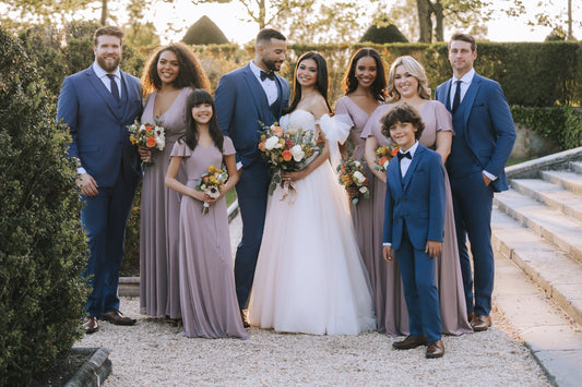 Secret Tips for Coordinating Your Bridesmaids and Groomsmen