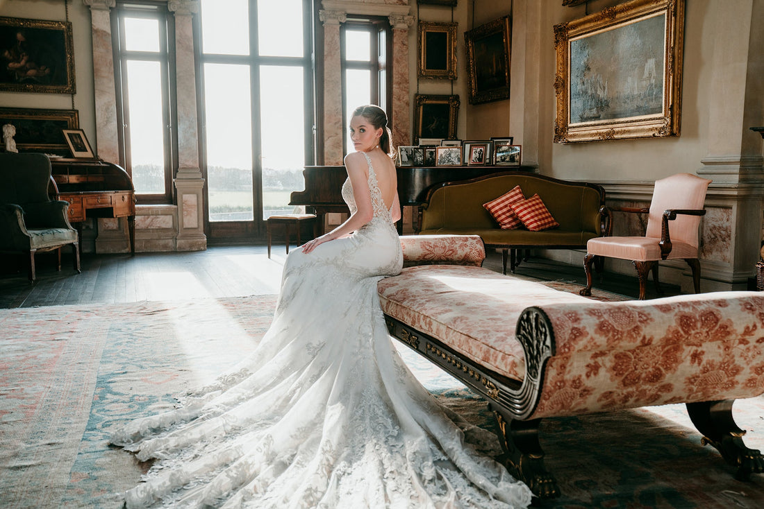 Modern Elegance with Allure Bridals