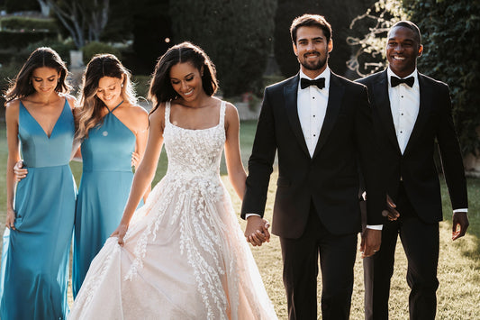 How To Stick to Your Wedding’s Color Scheme