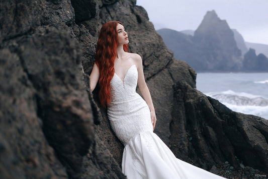 Disney-Inspired Wedding Dresses for a Fairytale Summer