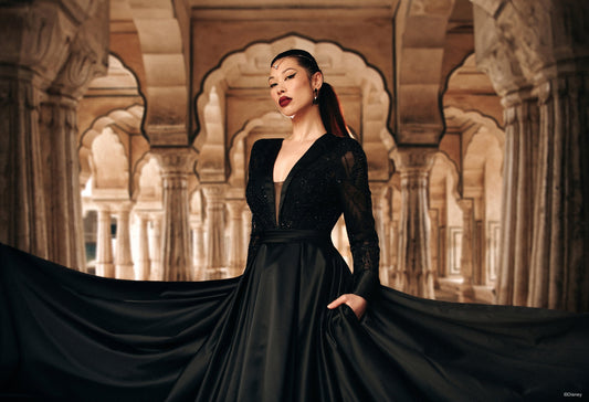 In Our Villain Era: A Darker Take on Disney Fairy Tale Wedding Gown