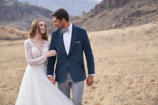 4 Reasons To Consider Wearing a Velvet Suit for Your Wedding