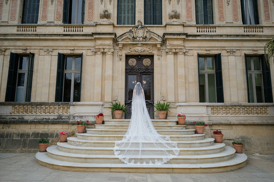 The Perfect Veil: How to Match It with Your Wedding Dress