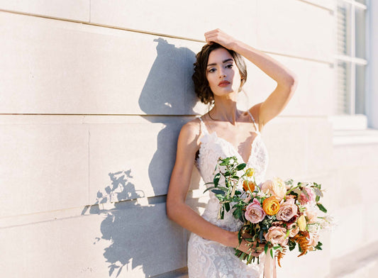 4 Wedding Dress Fabrics to Consider for a Summer Wedding
