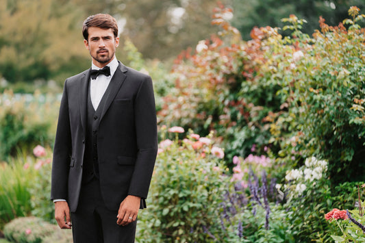 Choosing Between a Suit Versus Tuxedo for a Groom and Groomsmen