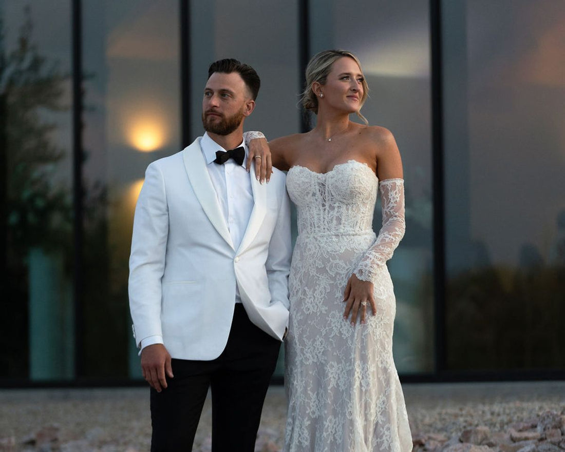 From Hem to Headband: Sustainable Wedding Day Accessories Made from Your Dress