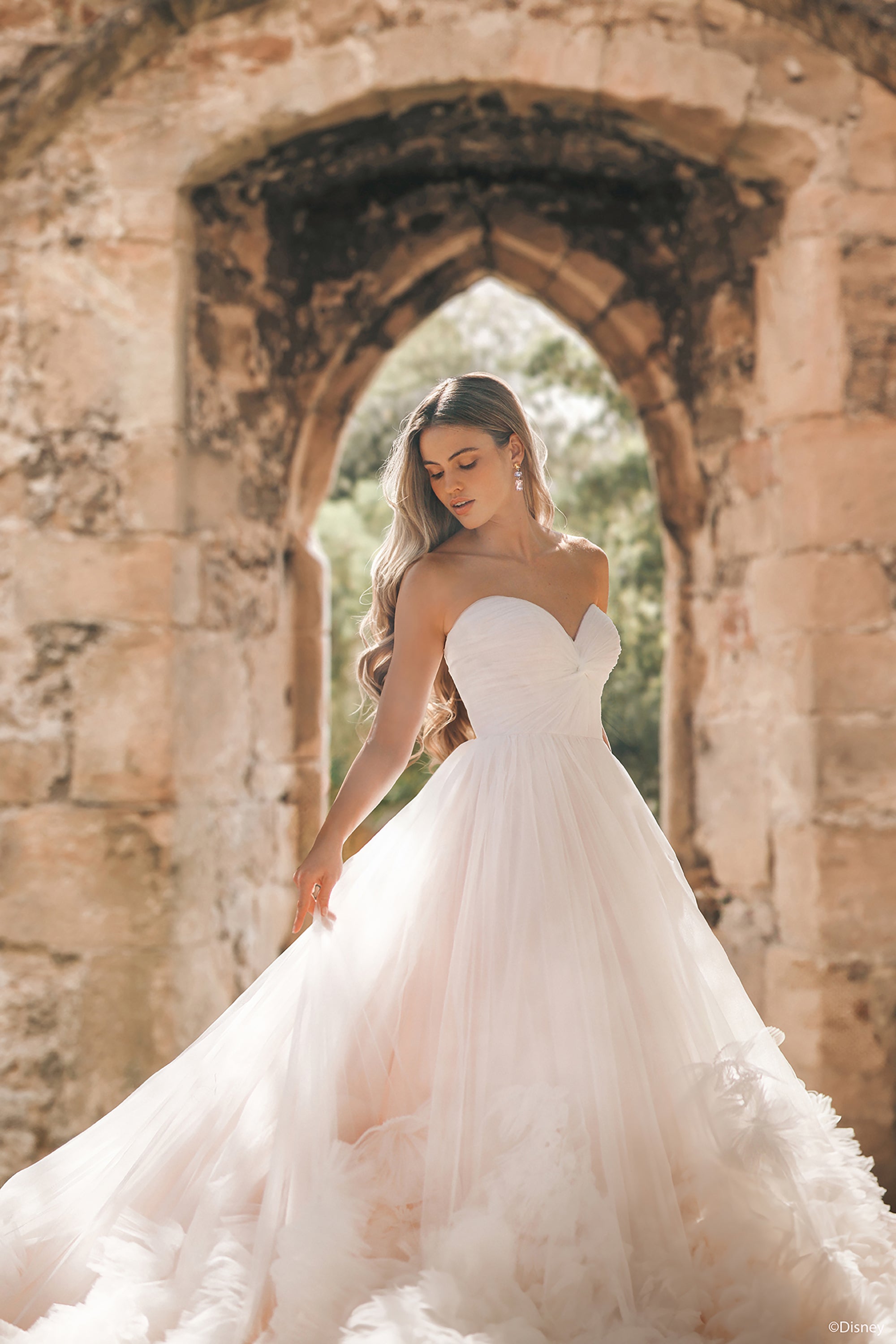 Inspired by Princess Rapunzel  Allure Bridals