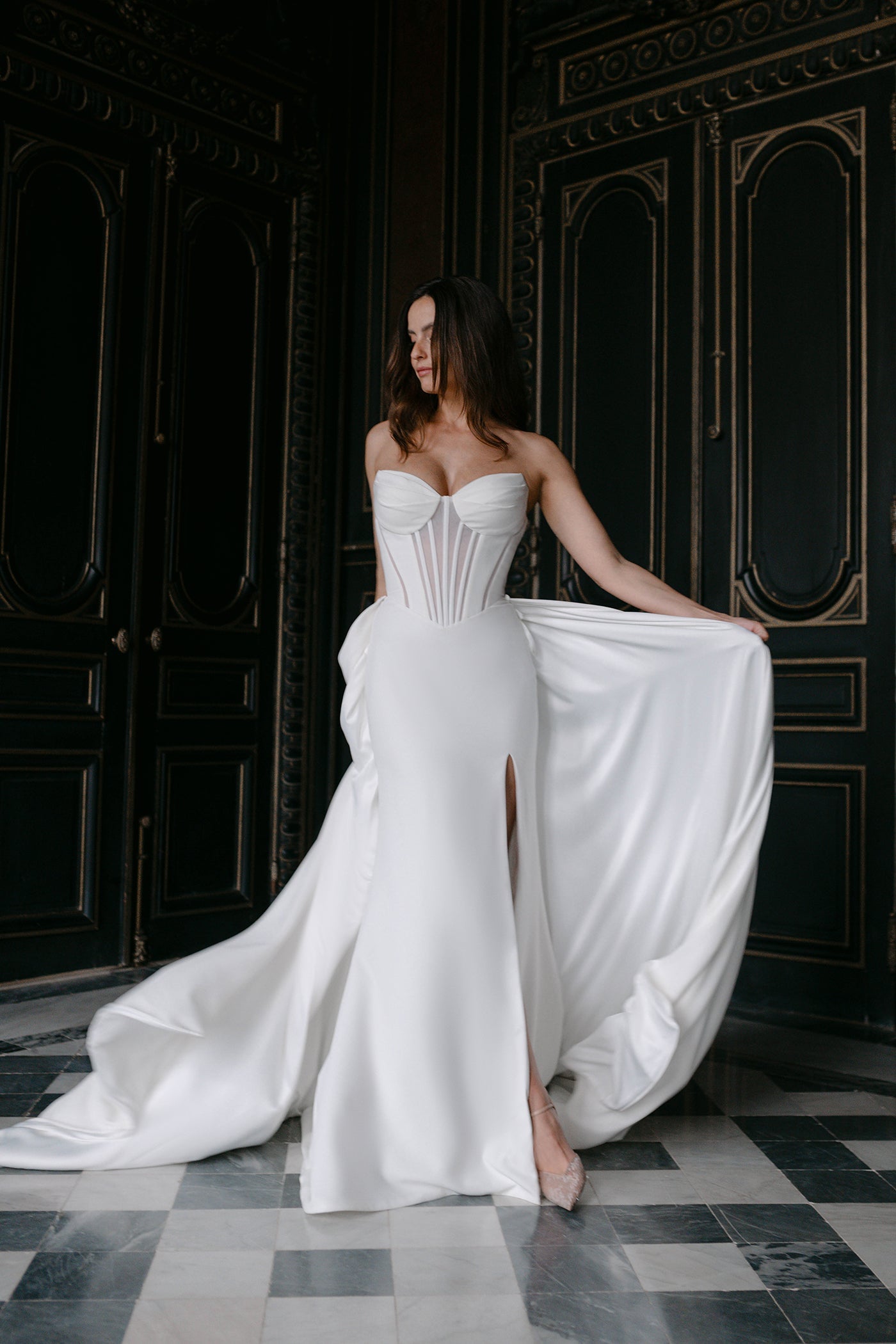 Detachable Train | Detachable Wedding Dress Train Allure Bridals Detachable Train | Detachable Wedding Dress Train Allure Bridals