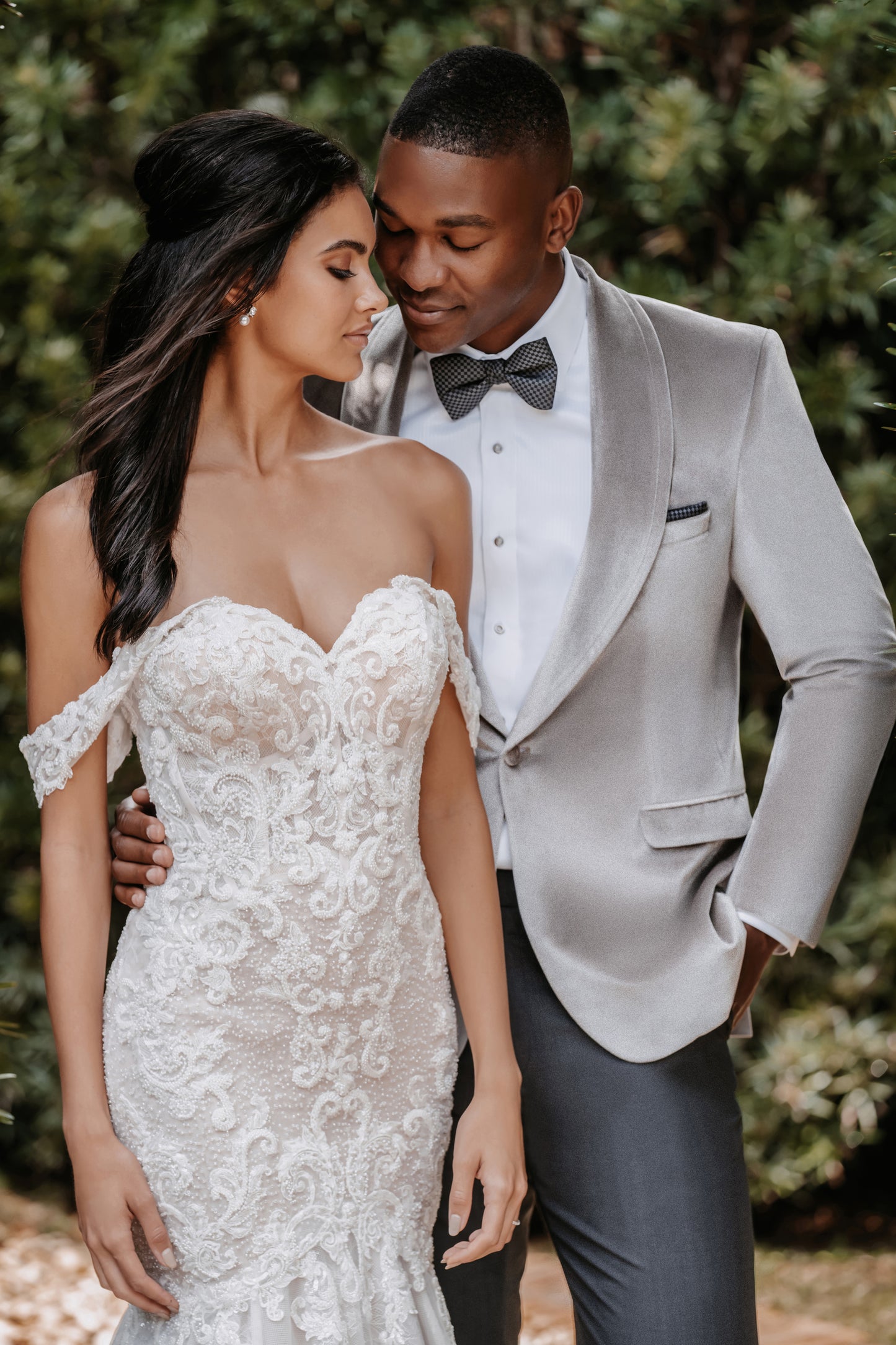 Platinum Shawl Lapel Jacket