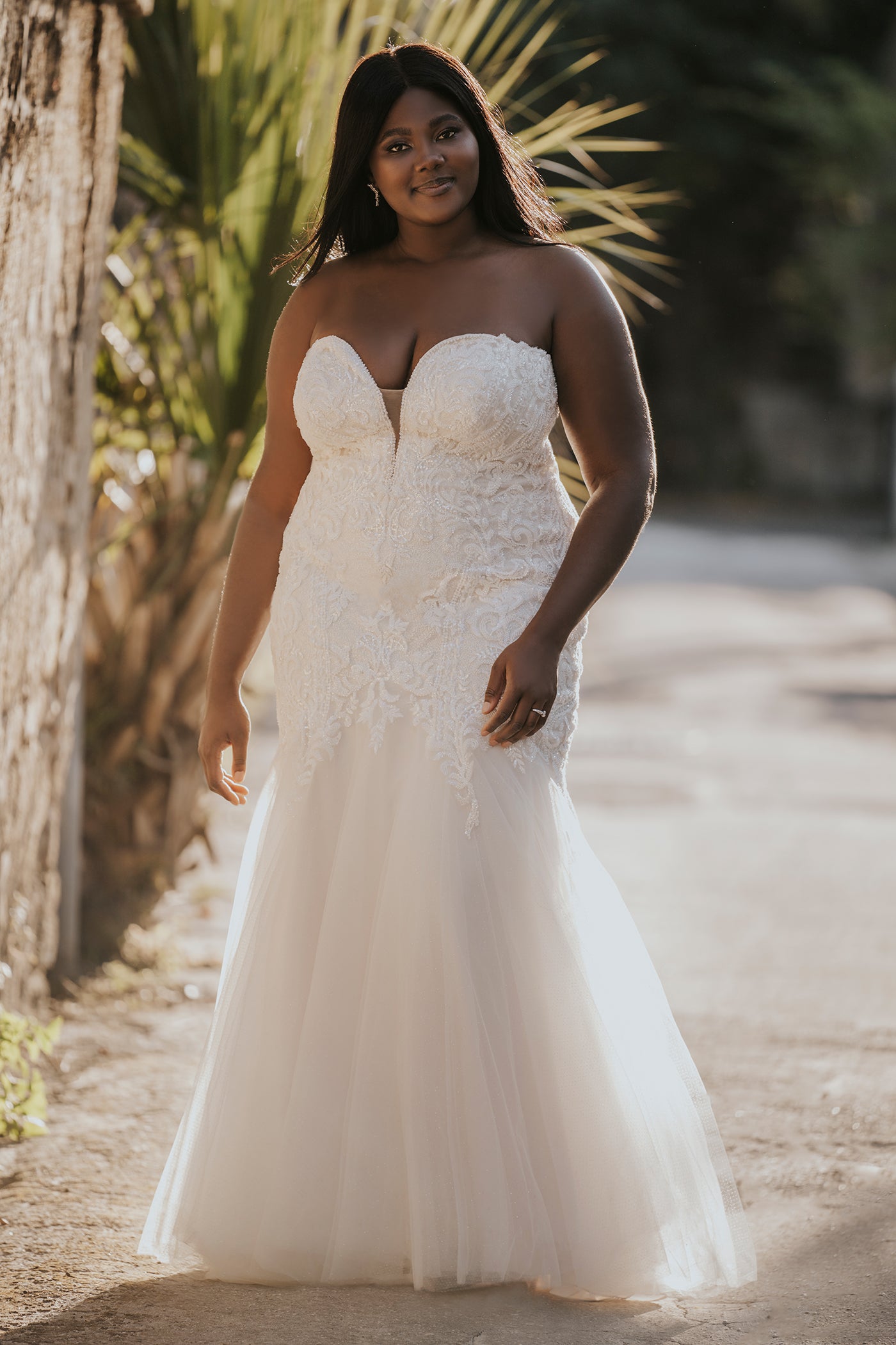 allure bridal short dresses ALORA Short Wedding Dress