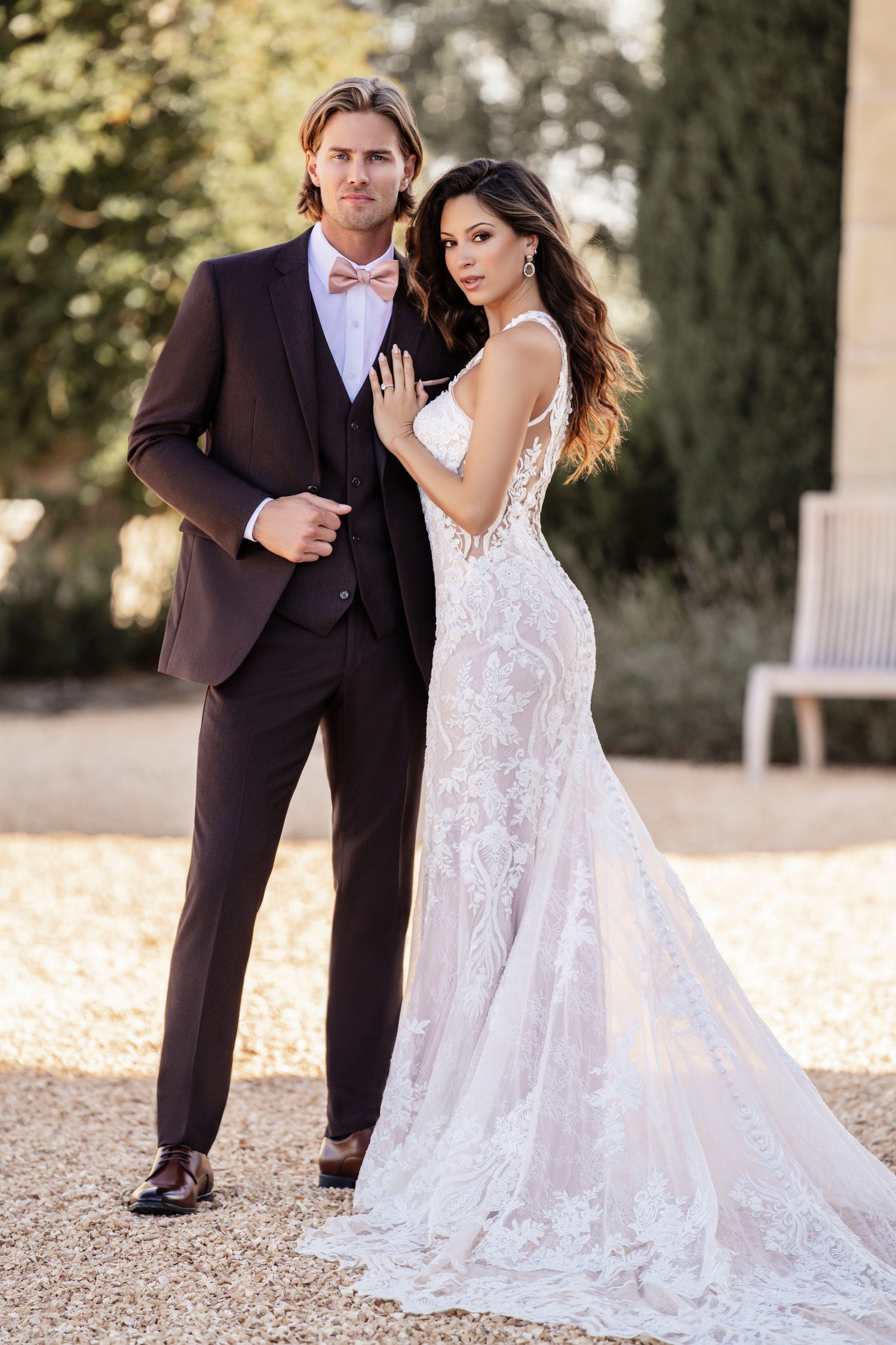 Dark Brown Allure Bridals Dark Brown Allure Bridals