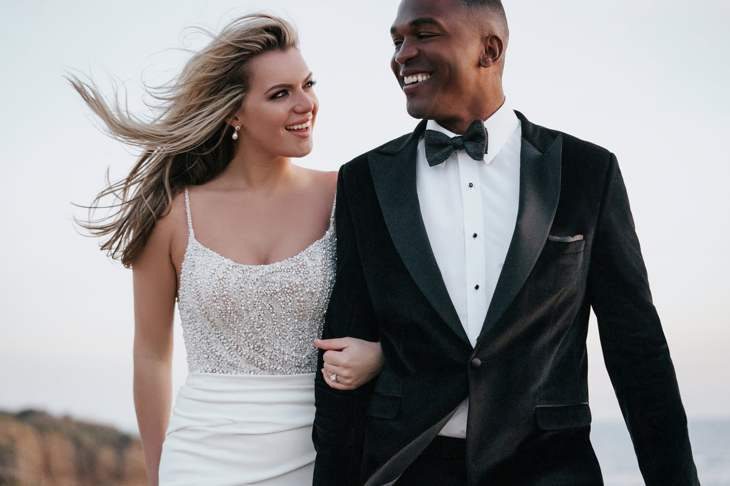 Onyx Black Peak Lapel Tuxedo