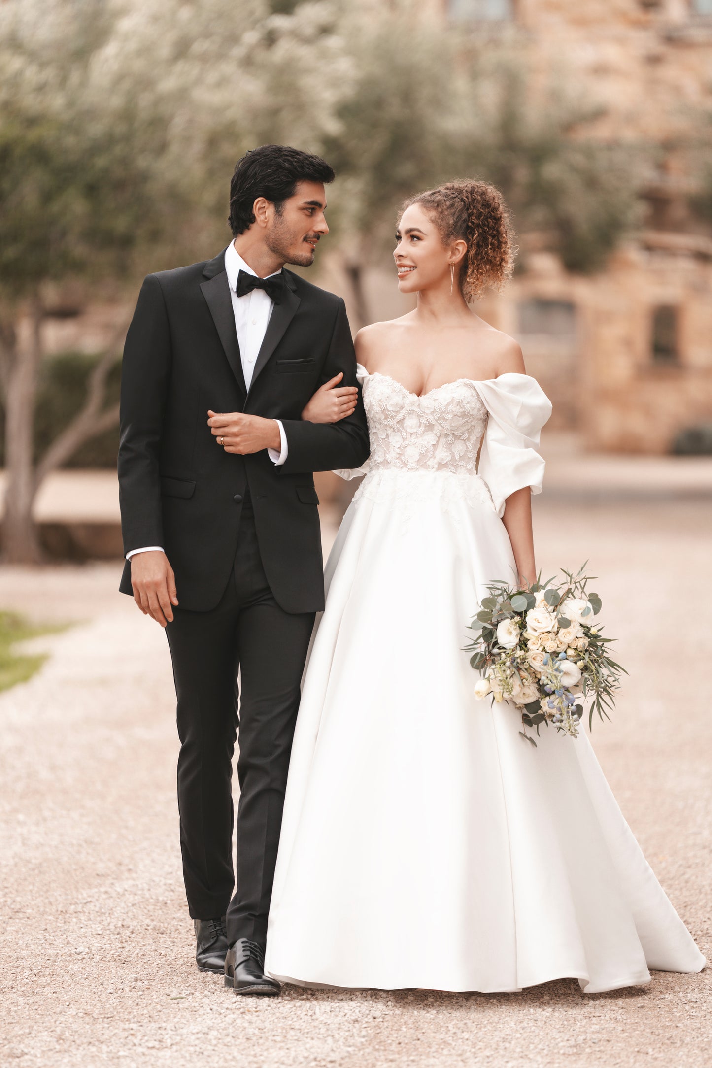 Black Essentials Notch Lapel Tuxedo