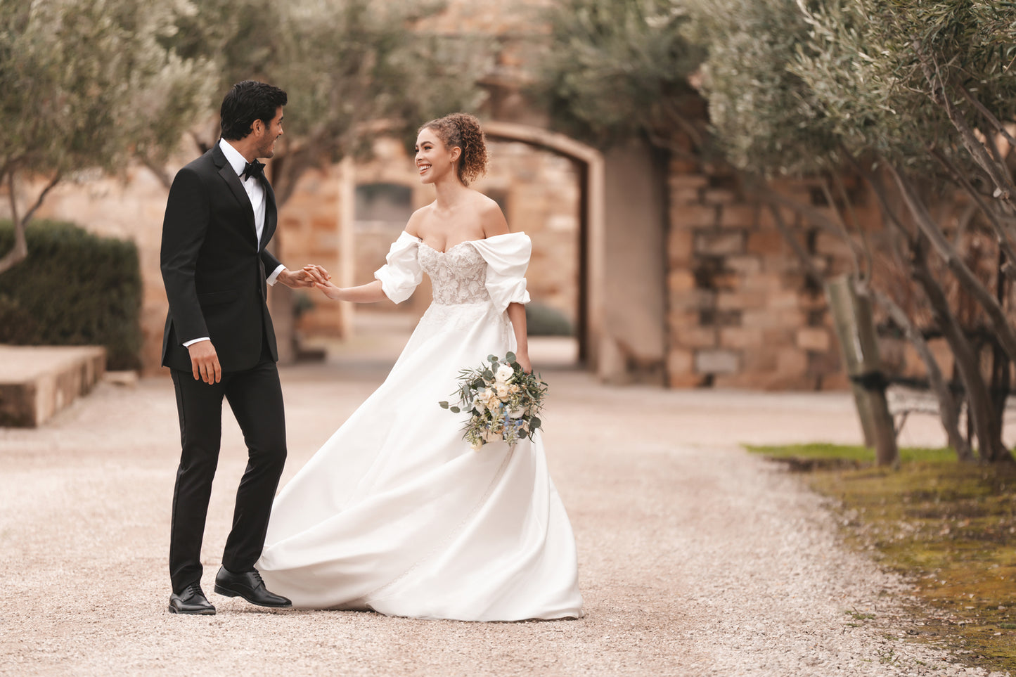 Black Essentials Notch Lapel Tuxedo