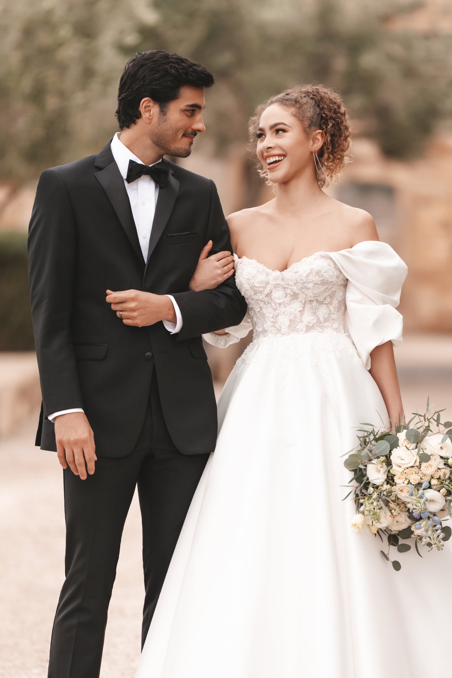 Black Essentials Notch Lapel Tuxedo
