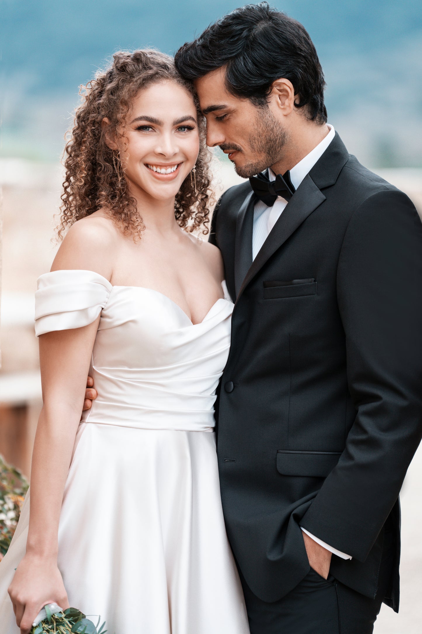 Black Essentials Notch Lapel Tuxedo