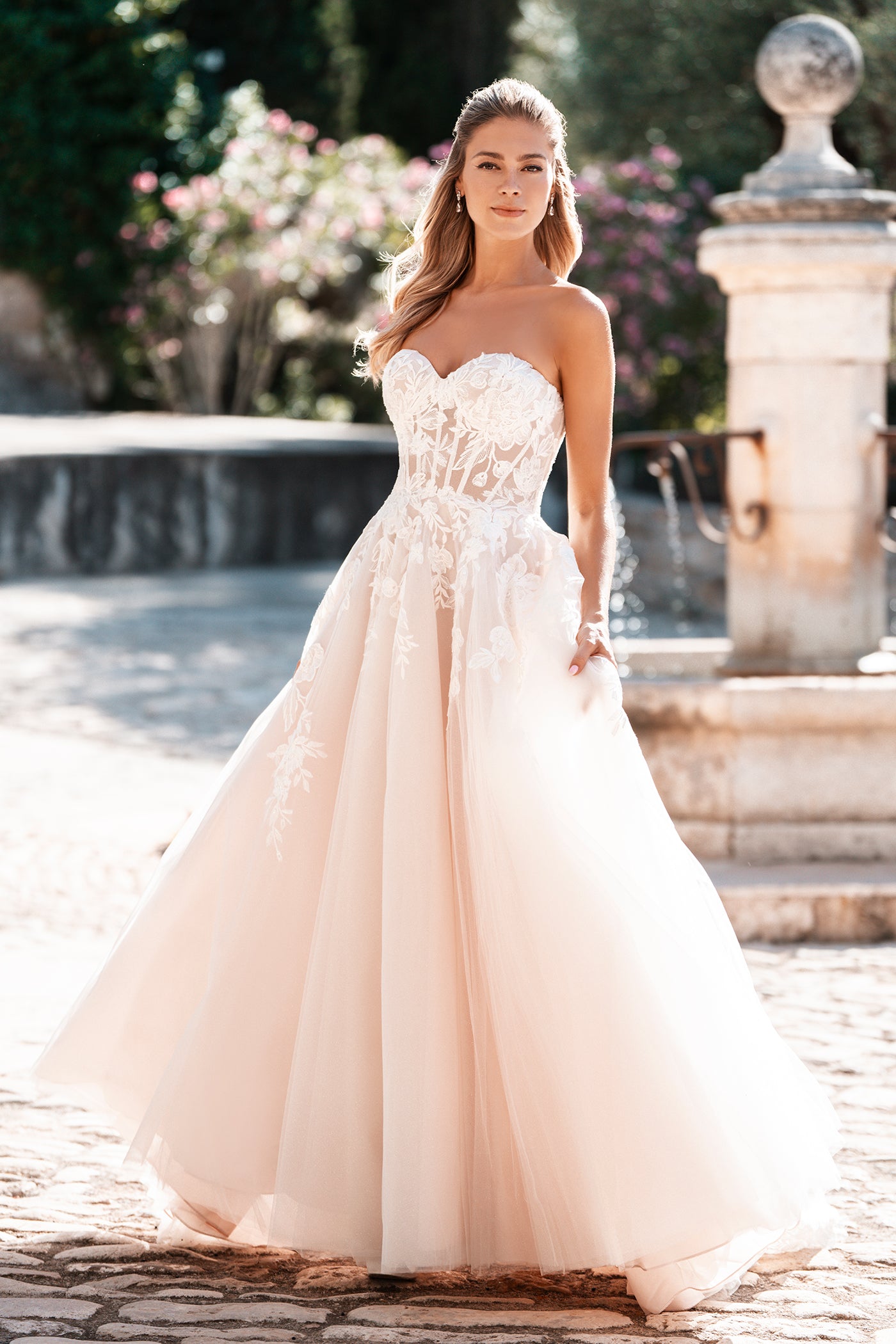 allure bridal lace dress Allure Bridals A1212 Wedding Dress | Beaded Lace Sheath Gown