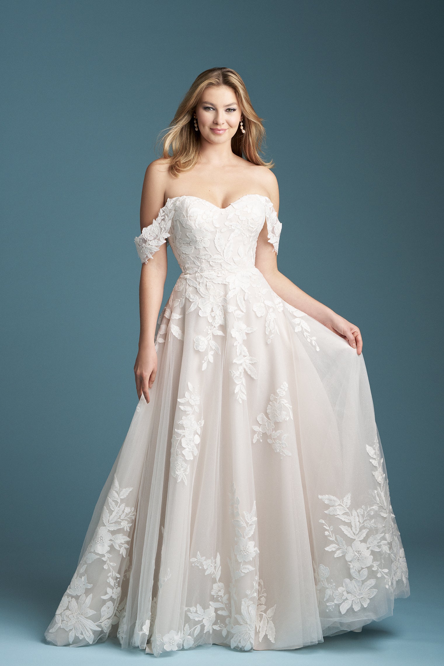 A1354 – Allure Bridals