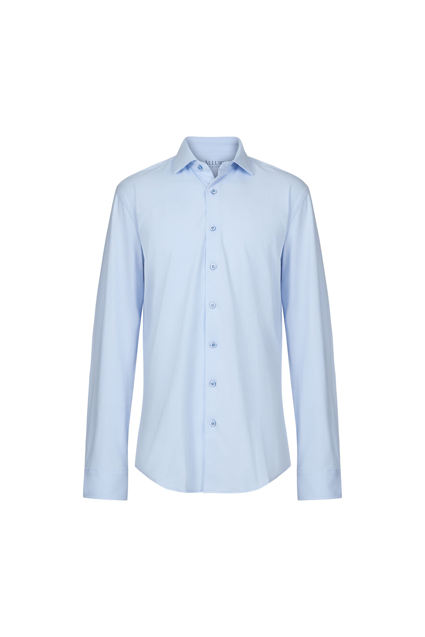Lay Down Collar Dress Shirt