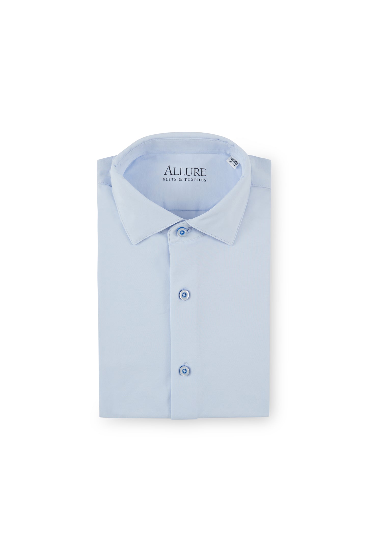 Lay Down Collar Dress Shirt
