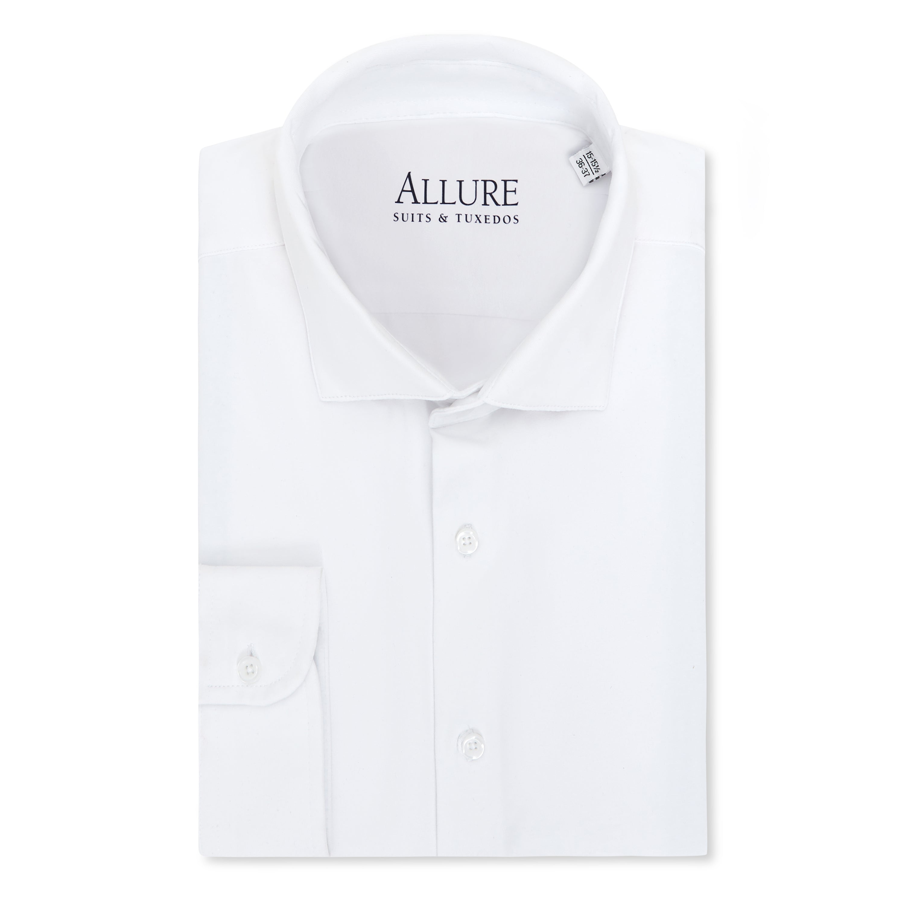 Lay Down Collar Dress Shirt – Allure Bridals Lay Down Collar Dress Shirt – Allure Bridals