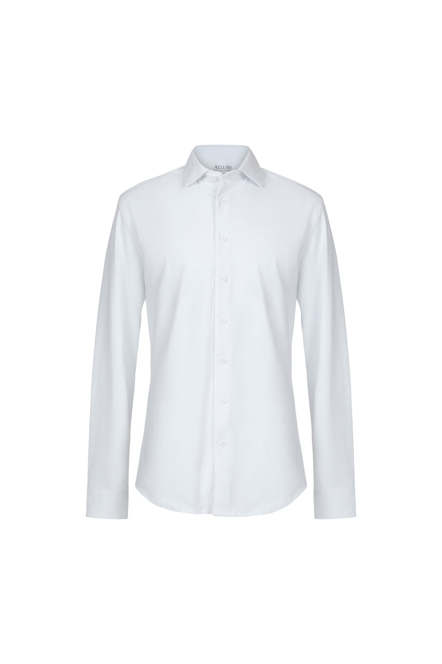 Lay Down Collar Dress Shirt