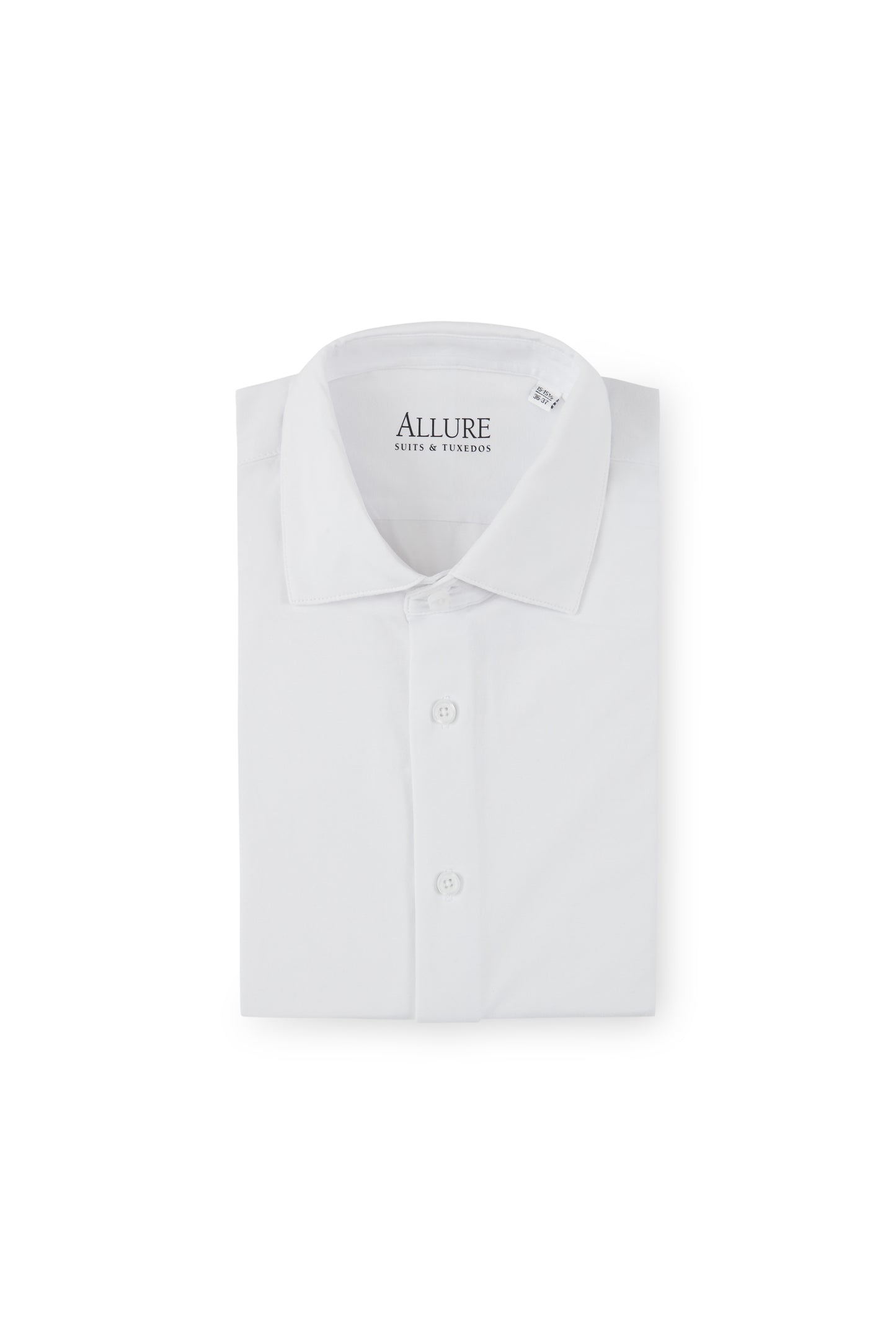 Lay Down Collar Dress Shirt