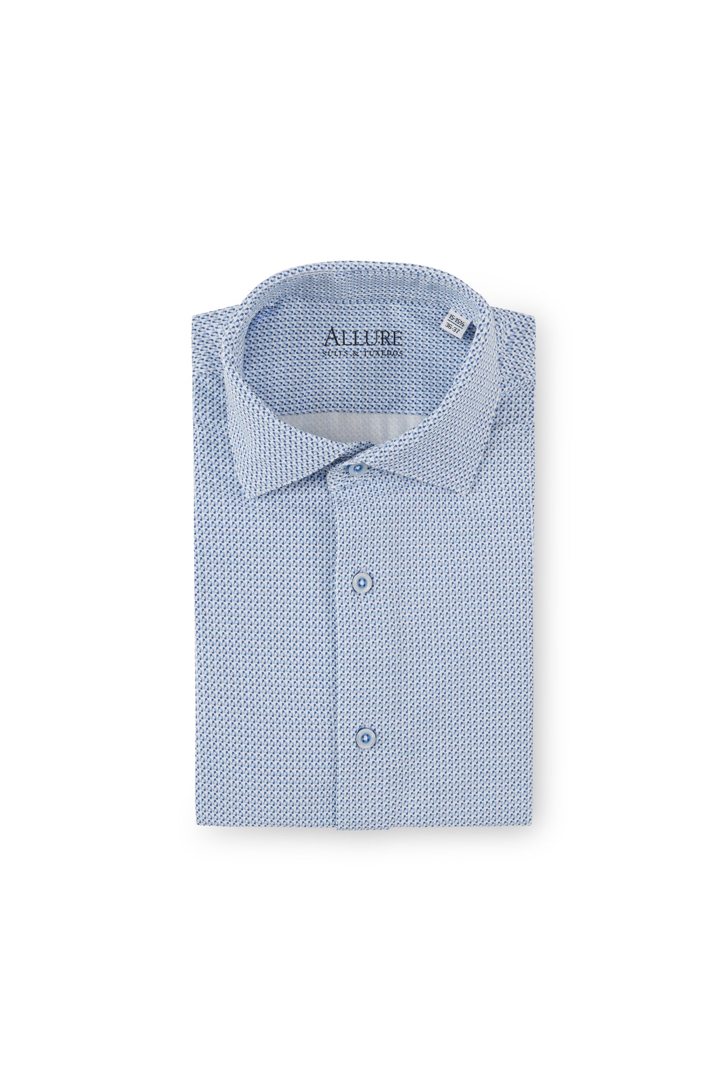 Lay Down Collar Dress Shirt