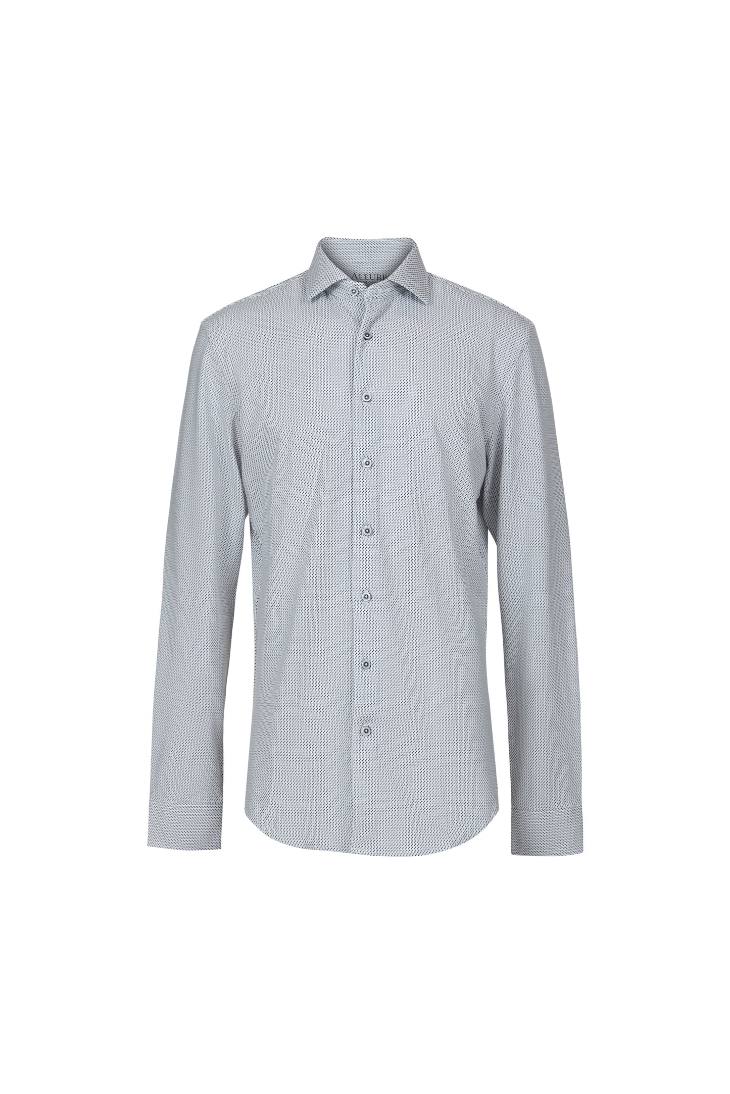 Lay Down Collar Dress Shirt