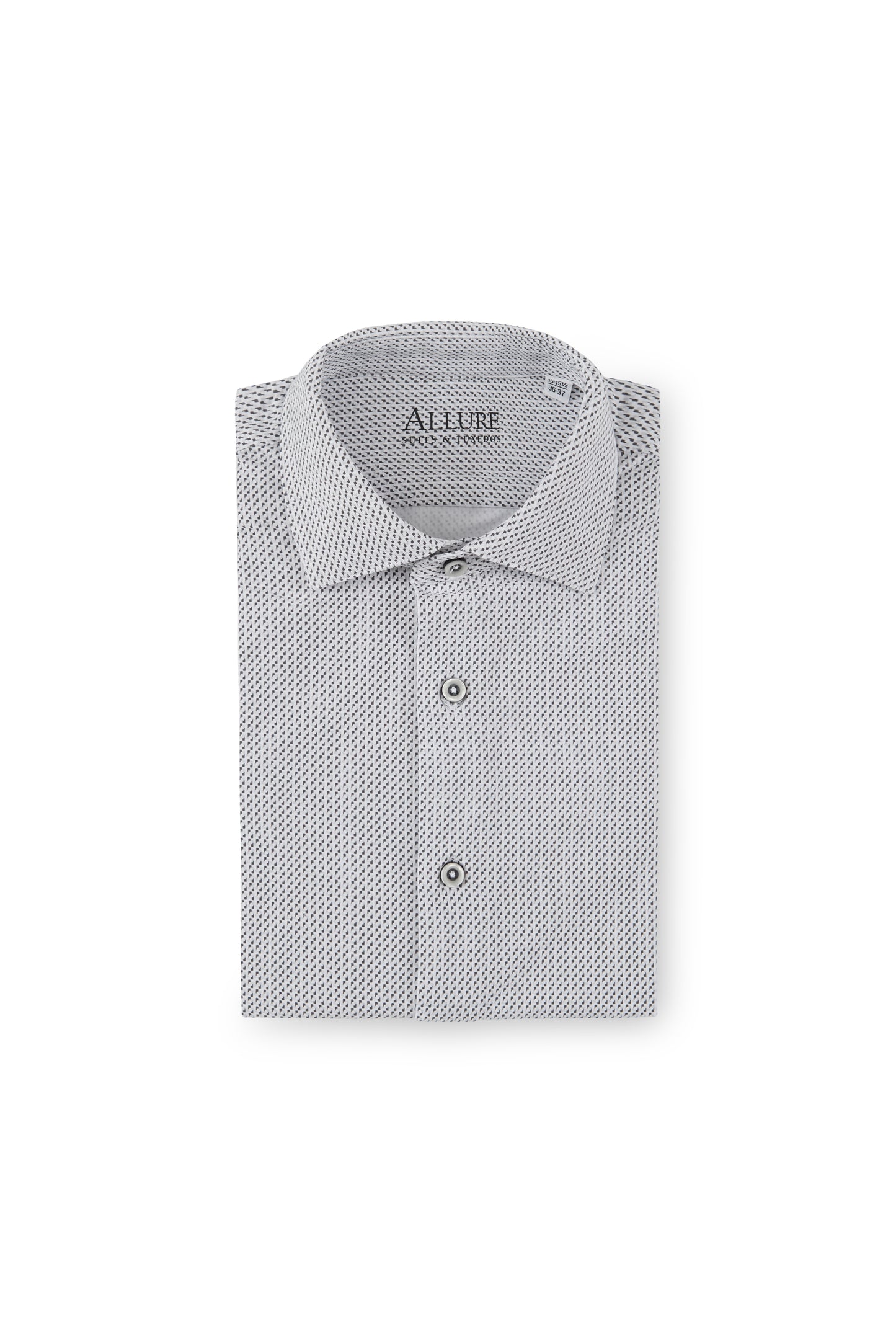 Lay Down Collar Dress Shirt