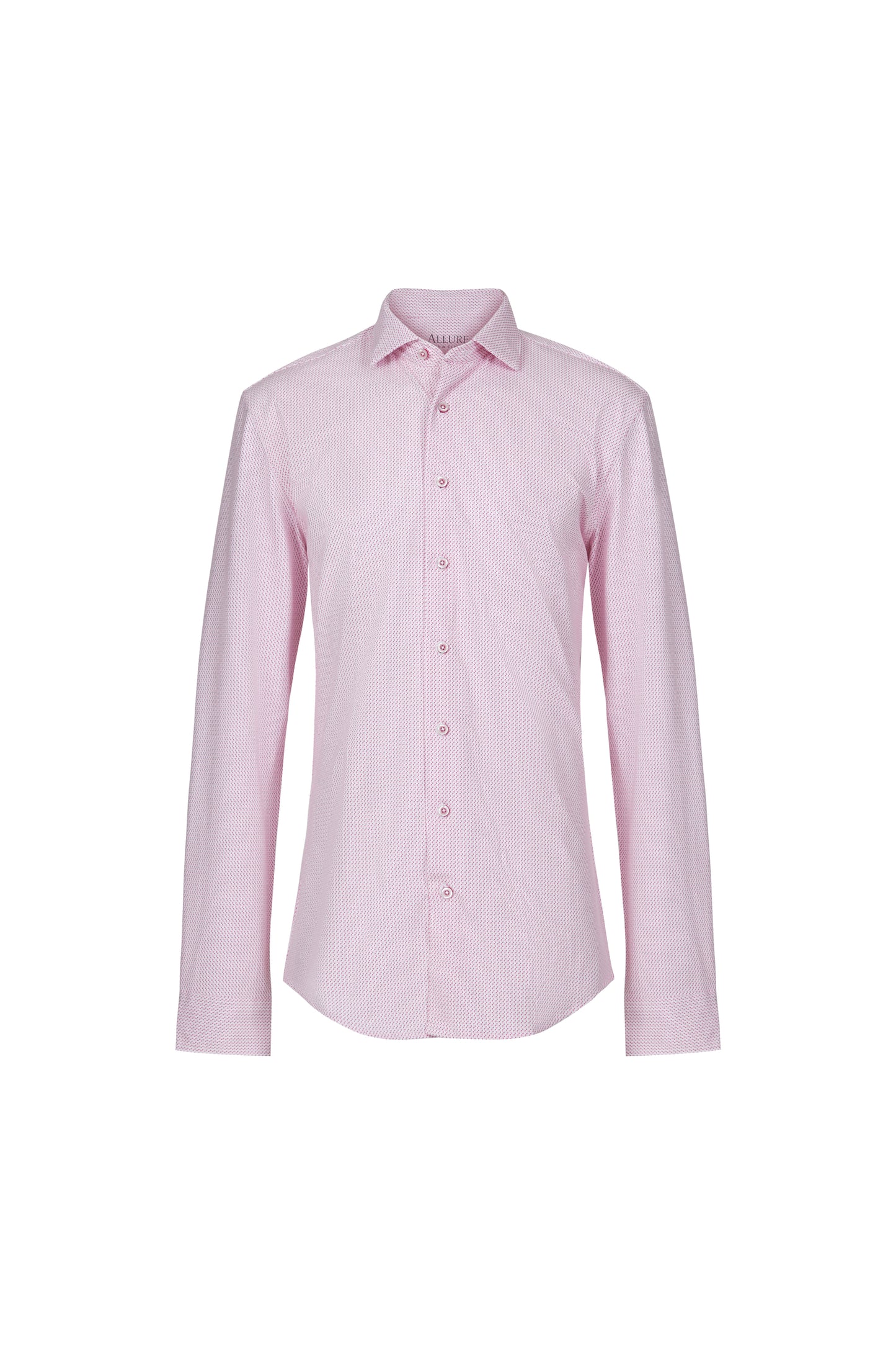 Lay Down Collar Dress Shirt