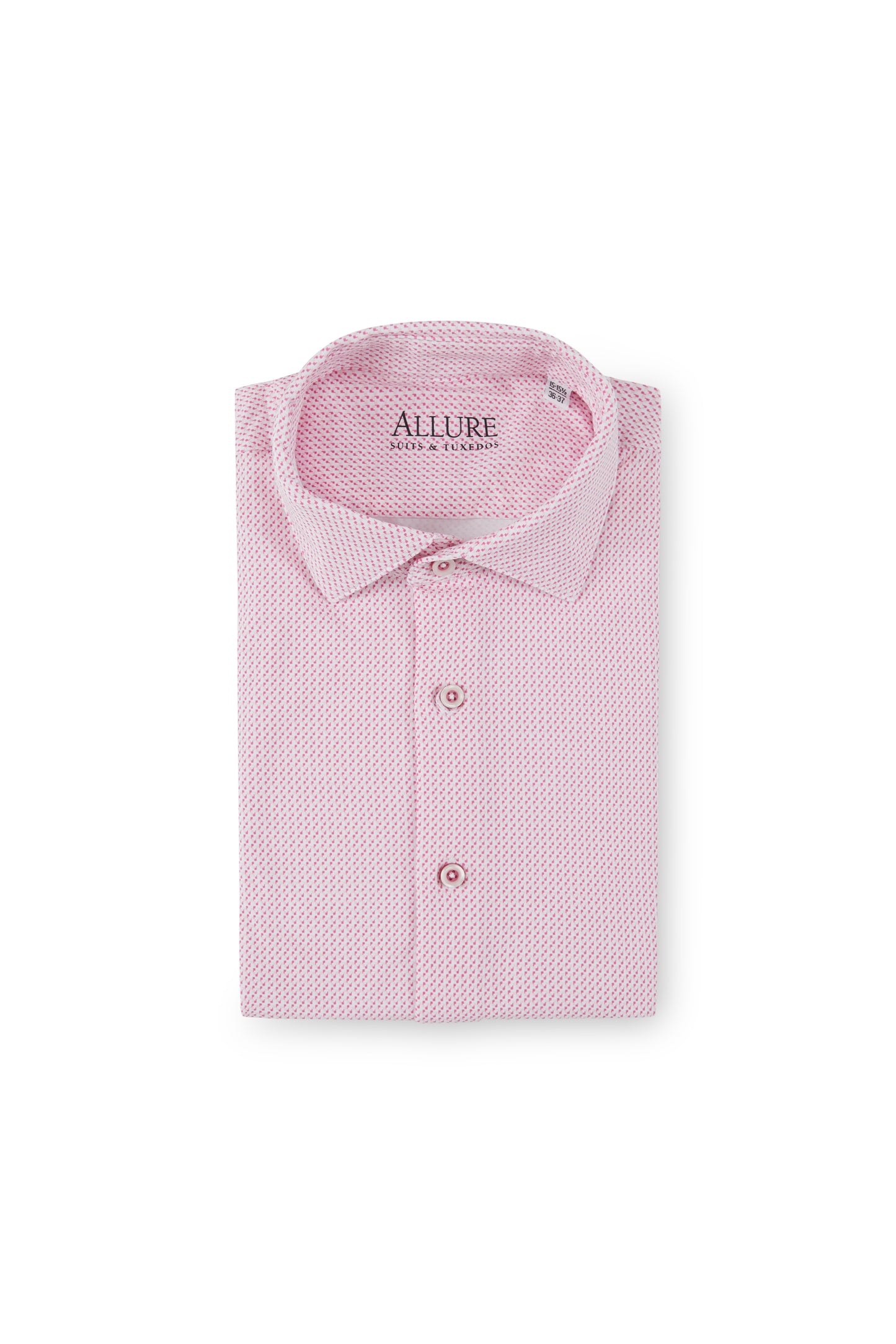 Lay Down Collar Dress Shirt