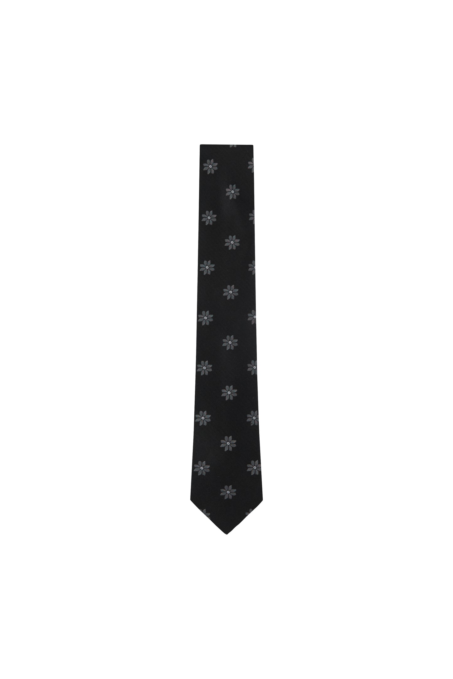 Floral Medallion Necktie