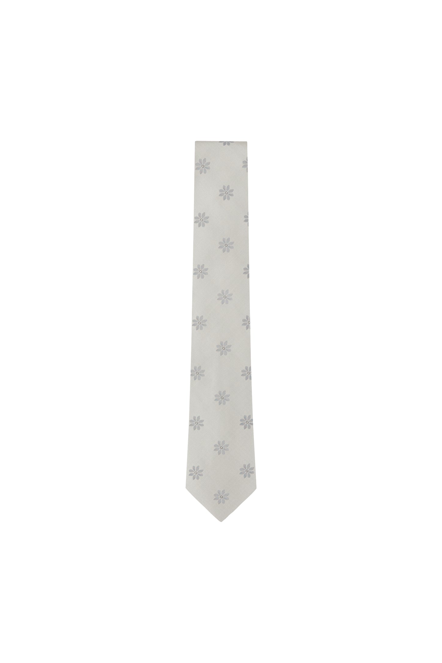 Floral Medallion Necktie