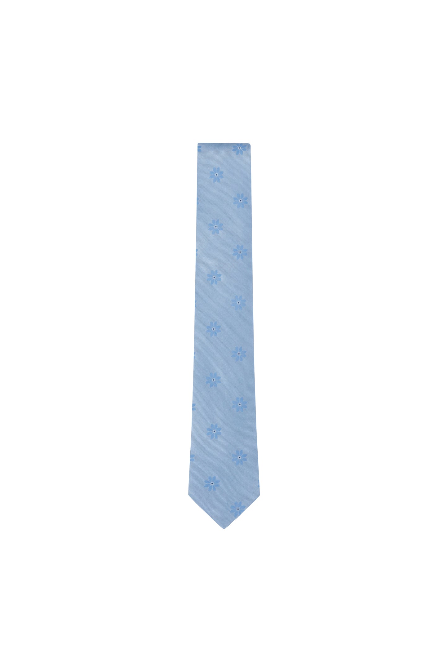Floral Medallion Necktie