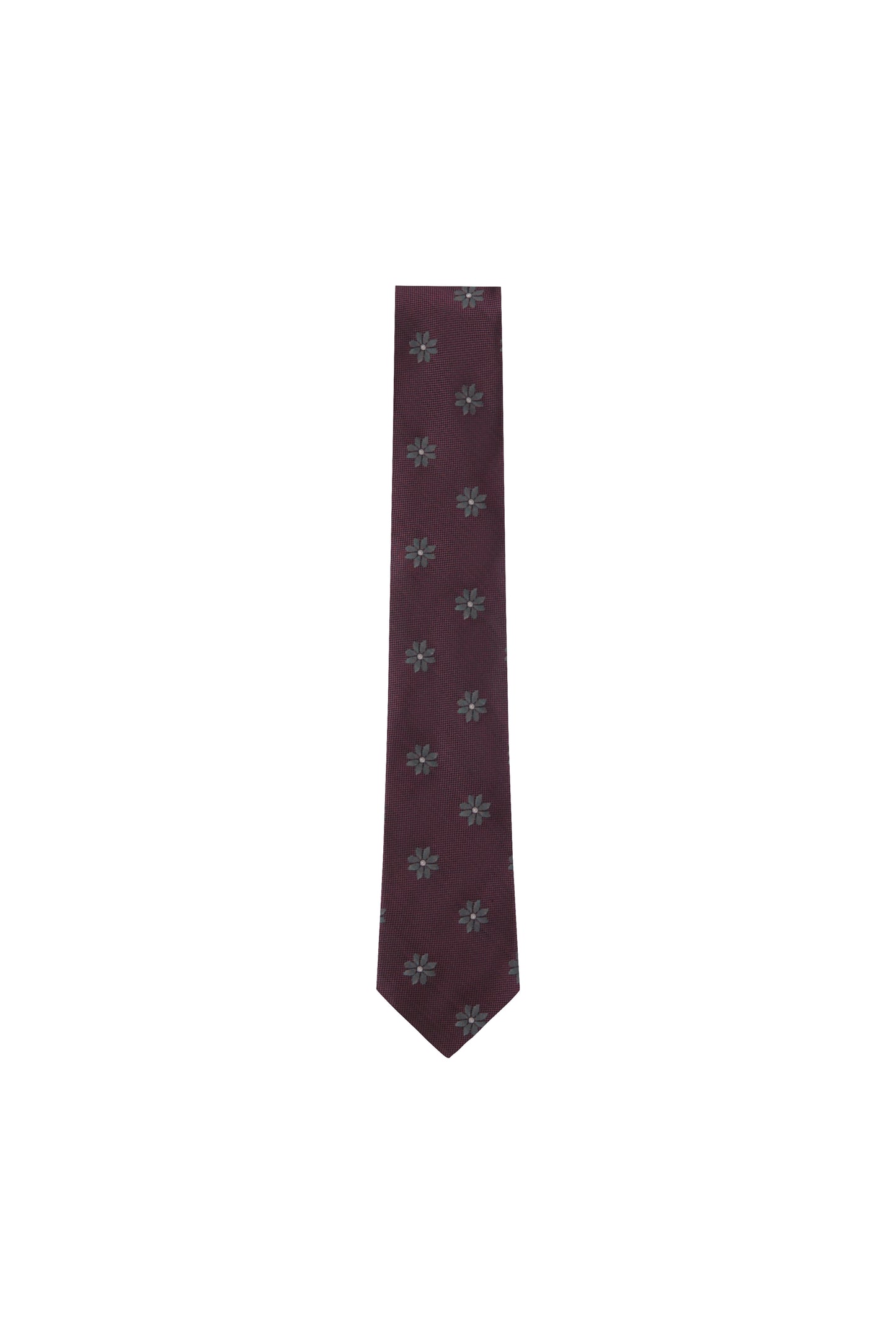 Floral Medallion Necktie