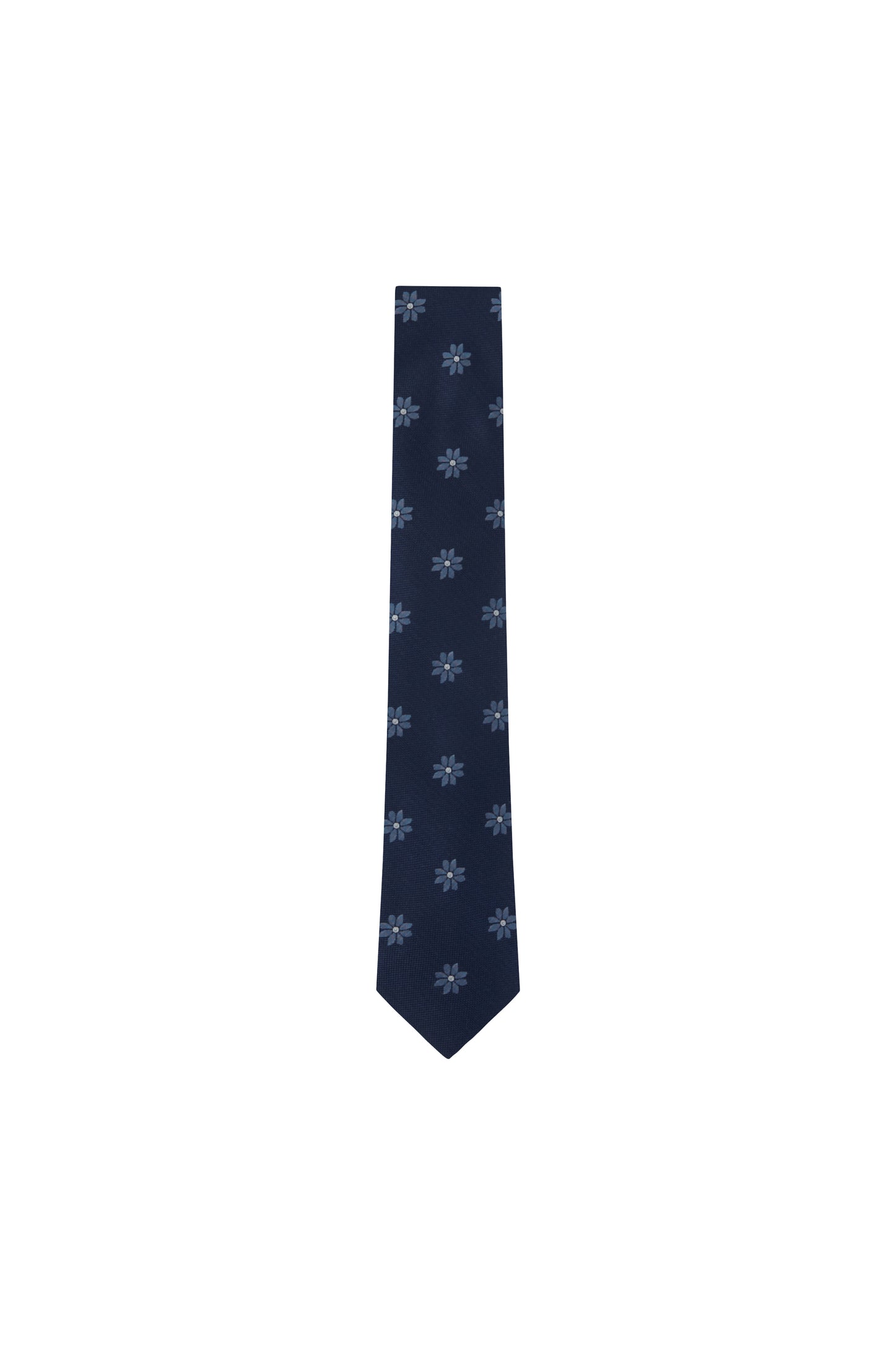 Floral Medallion Necktie