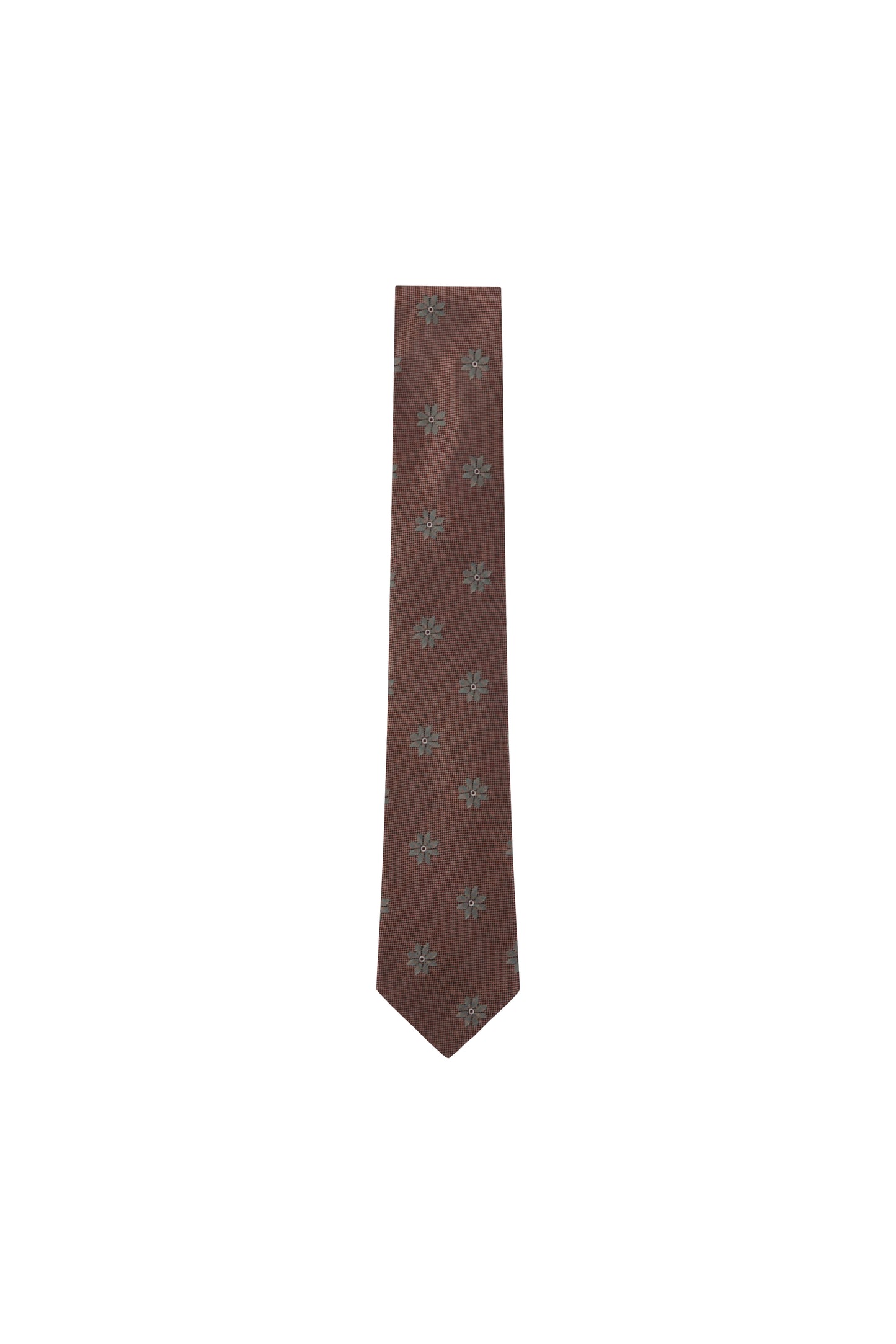 Floral Medallion Necktie