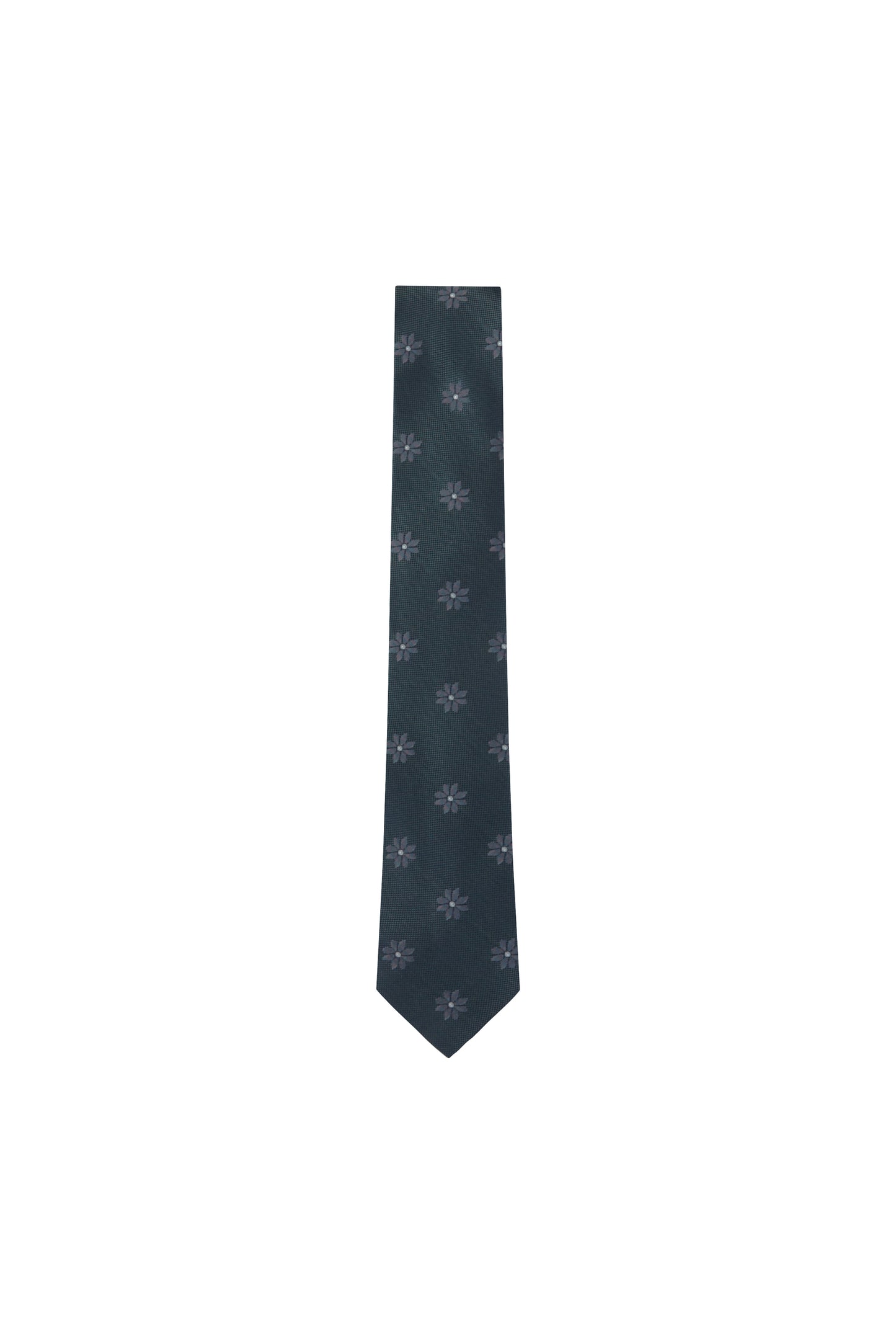 Floral Medallion Necktie