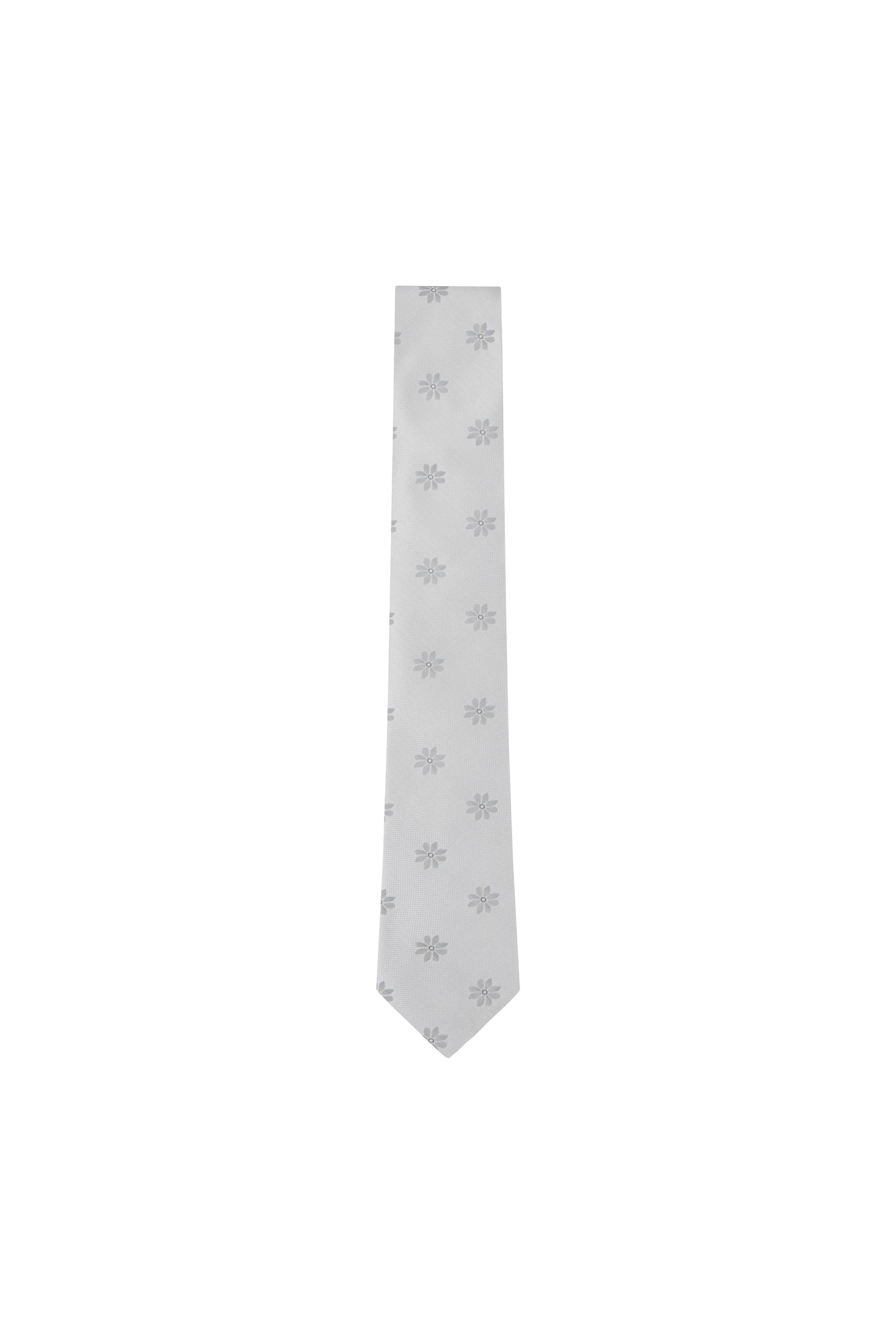 Floral Medallion Necktie