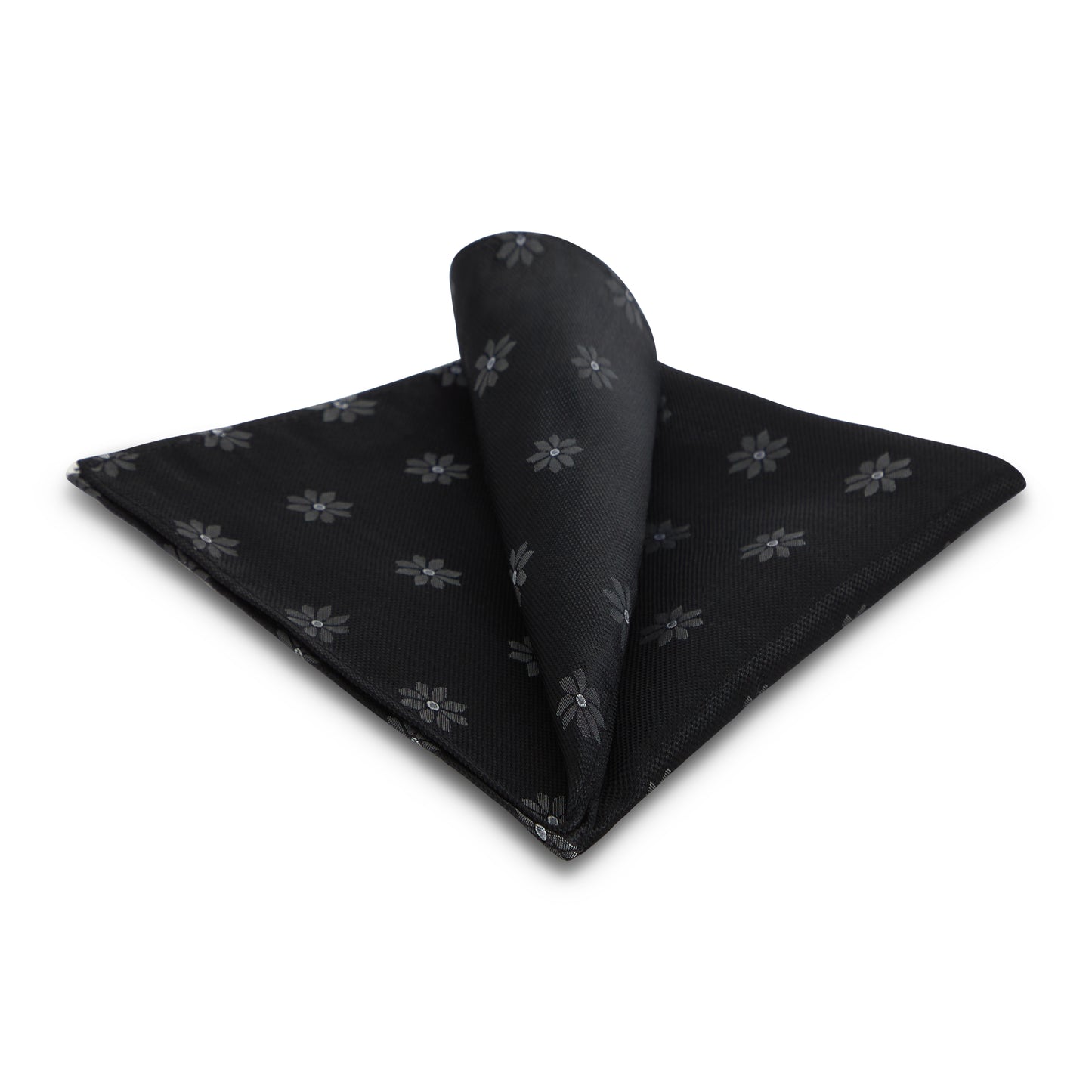 Floral Medallion Pocket Square