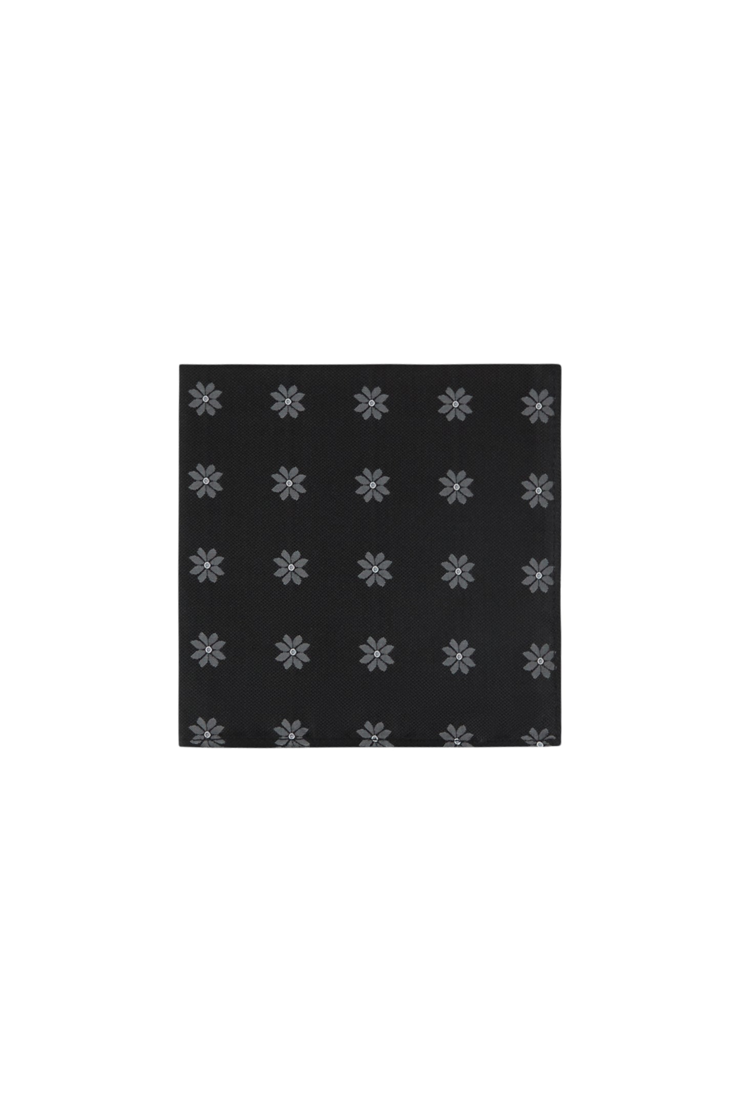 Floral Medallion Pocket Square