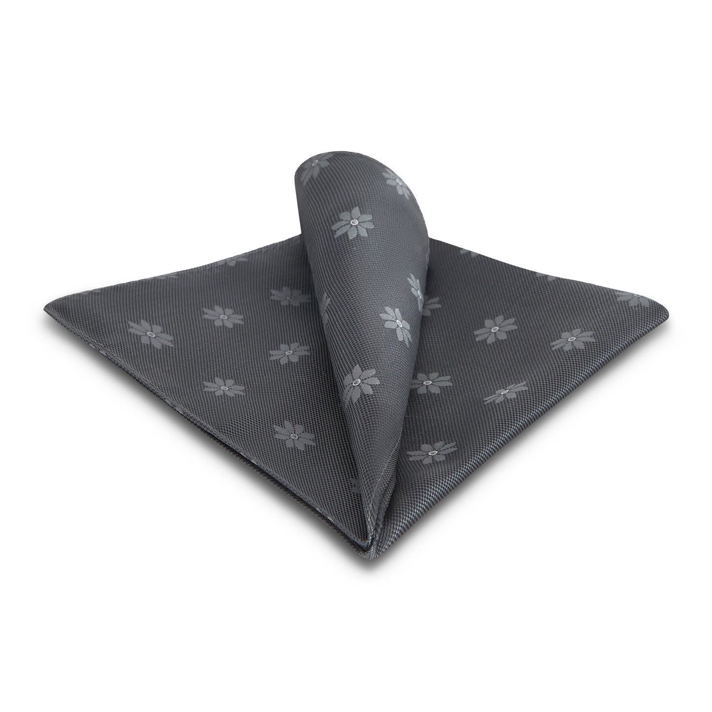 Floral Medallion Pocket Square