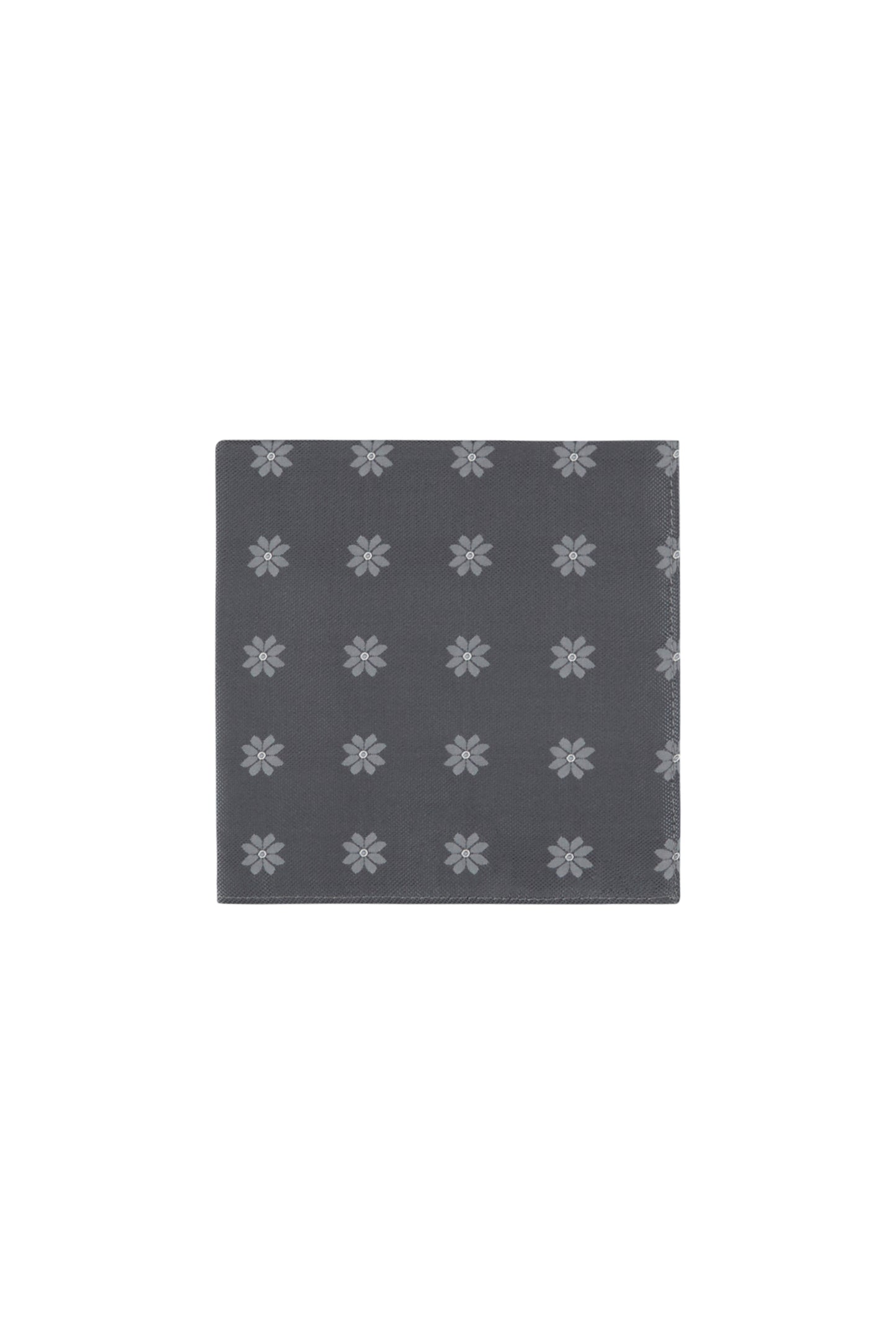 Floral Medallion Pocket Square