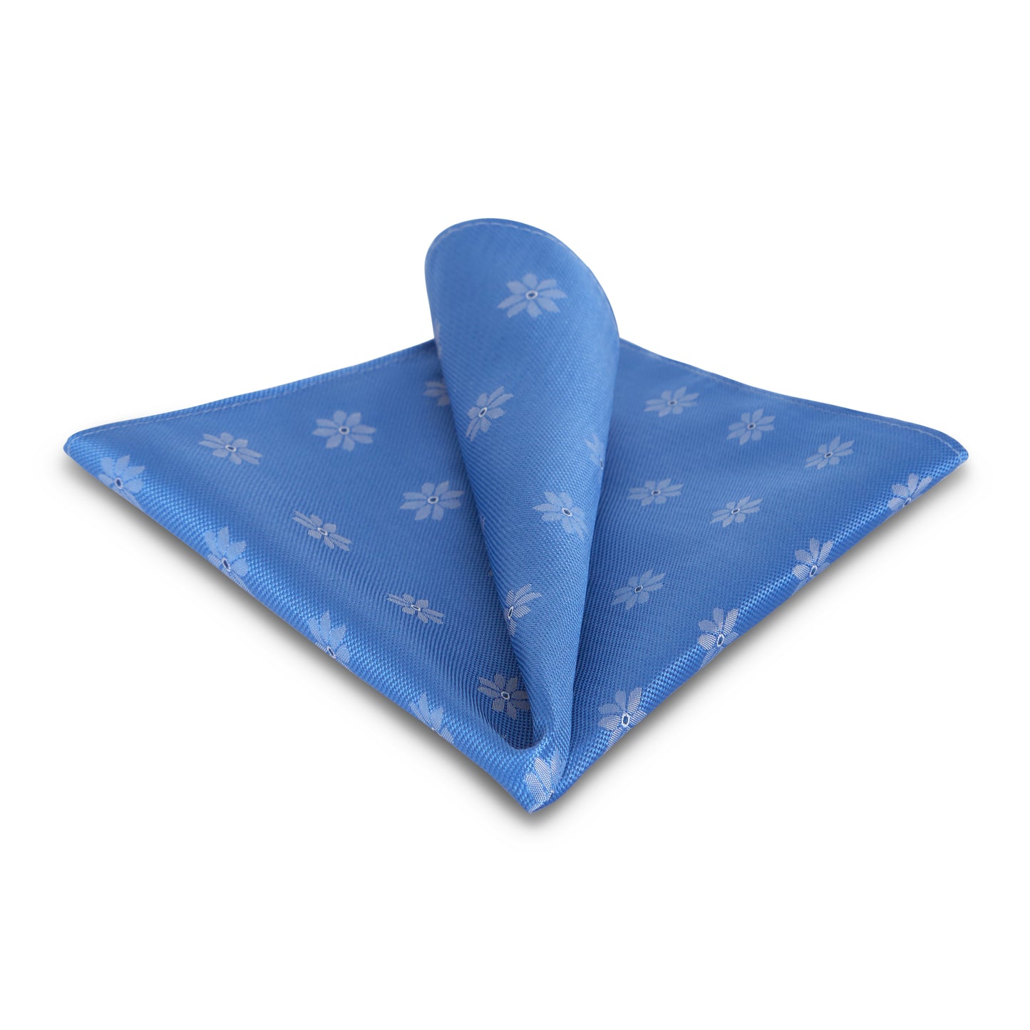 Floral Medallion Pocket Square